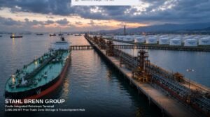 Stahl Brenn Group Moves Toward Full Feasibility on Multi-Billion Cavite Petroleum Terminal, Betting on a Region Rattled by Energy Insecurity